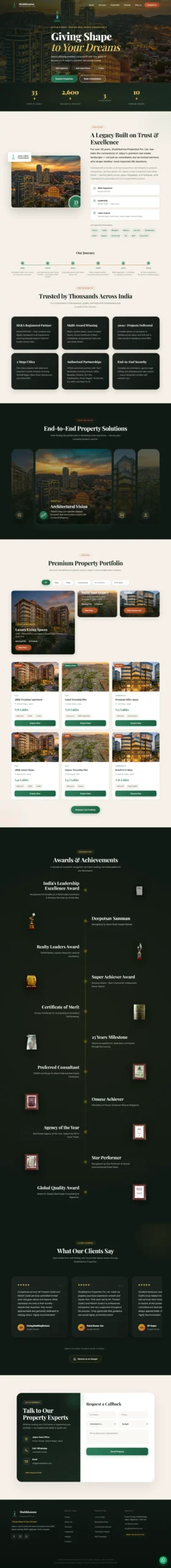 Shubhkamna website