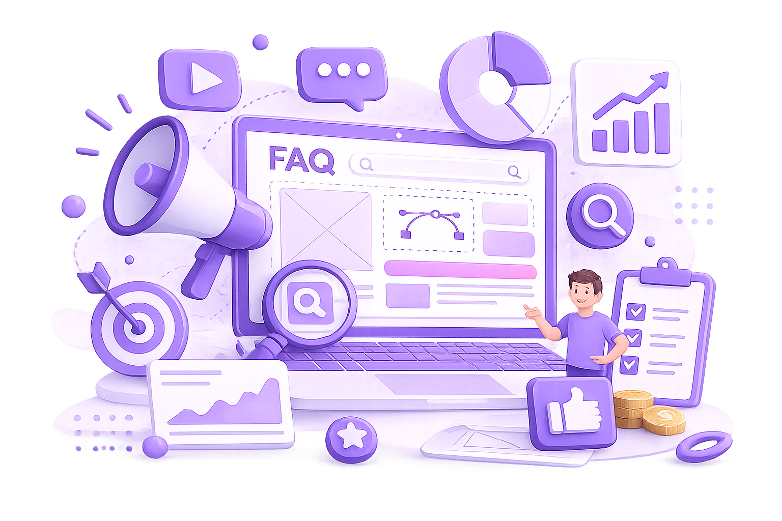 Digital Marketing Services FAQ HISU IT SOLUTION