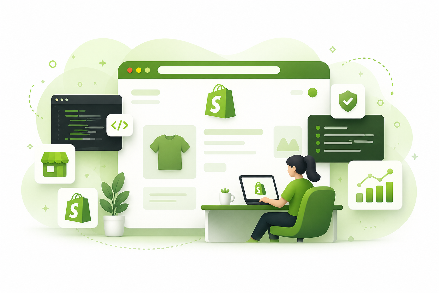 Shopify Development Services HISU IT SOLUTION