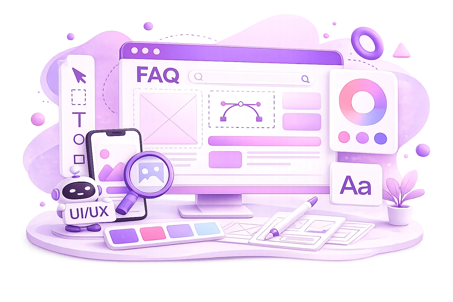 UI/UX Design Services FAQ HISU IT SOLUTION