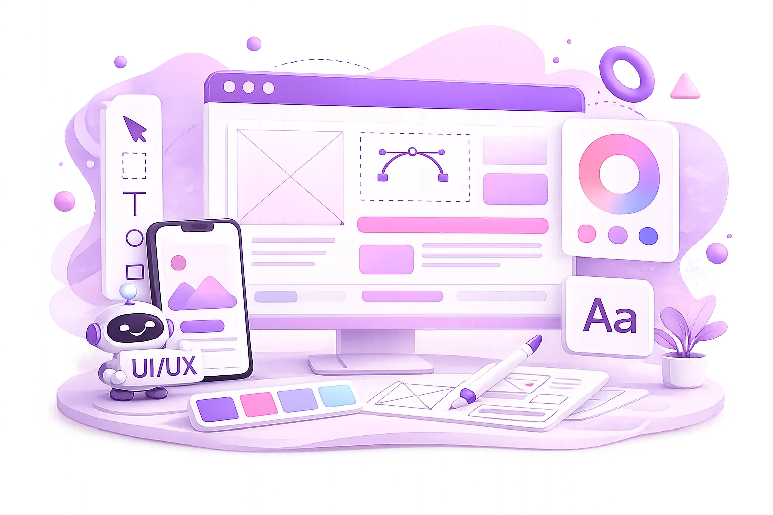 UI UX Design Company in Jaipur - HISU IT SOLUTION