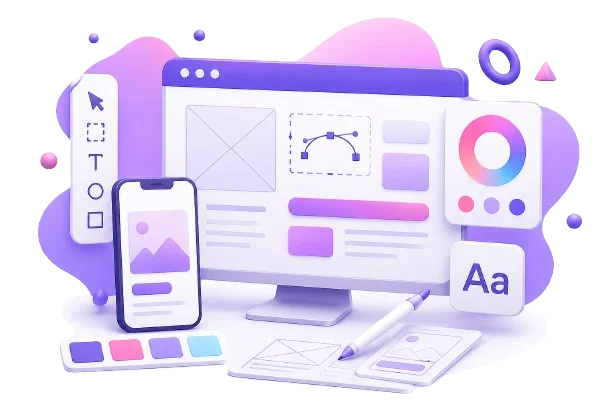 UI UX Design Company in Jaipur - HISU IT SOLUTION