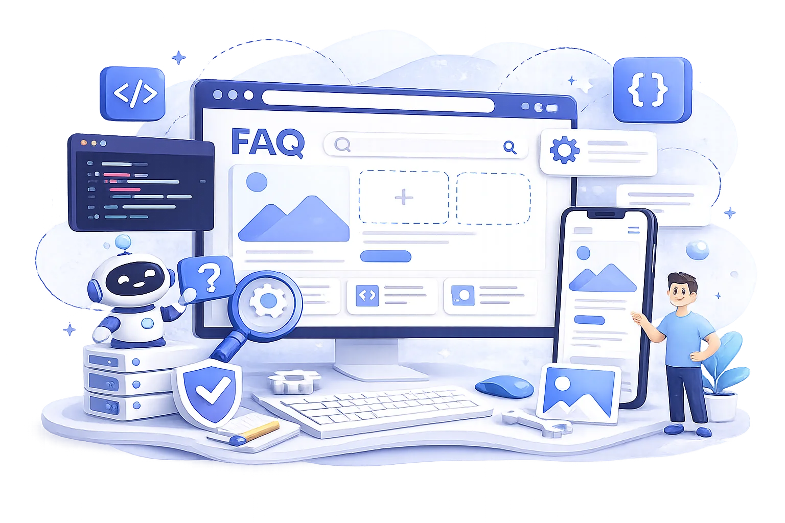 Web Development Company in Jaipur FAQ - HISU IT SOLUTION