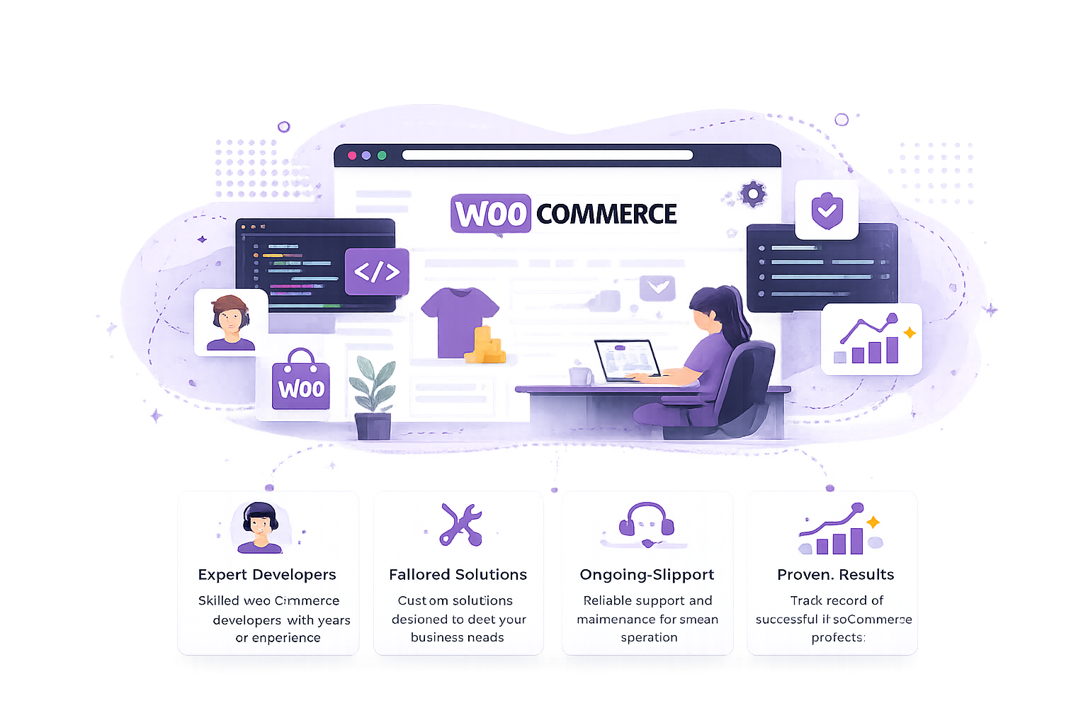 WooCommerce Development Services - HISU IT SOLUTION Jaipur