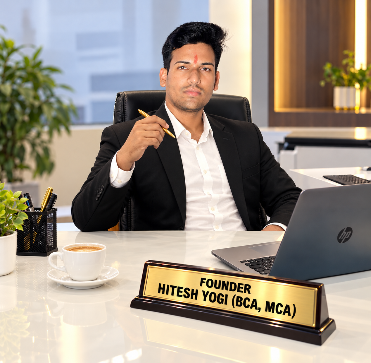 Hitesh Yogi Founder of HISU IT SOLUTION Jaipur